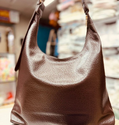 Fashionable Large Capacity Autumn Winter Commuter Tote Bag Single Shoulder Crossbody Bag Retro Style Underarm Bag