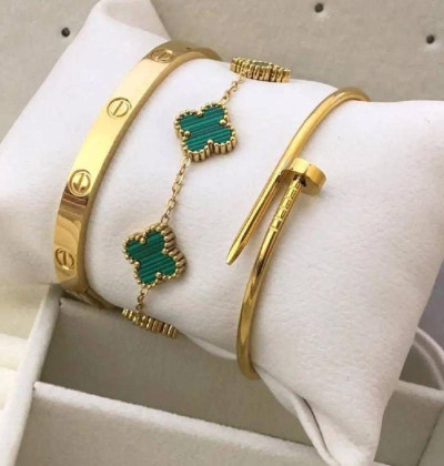 Stainless Still Bracelet Combo Set