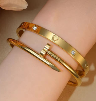 Stainless Still Bracelet Combo Set