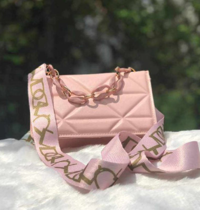 Vintage PU Leather Crossbody Bags for Women, Solid Color Flap Messenger Bag, Luxury Chain