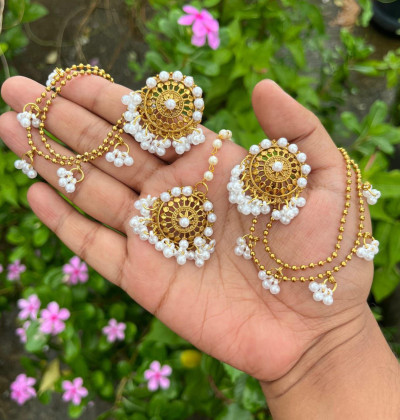 Kundan Jewellery Set